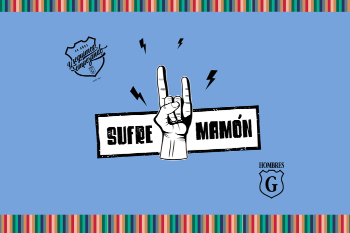 BLUE - SUFRE MAMÓN